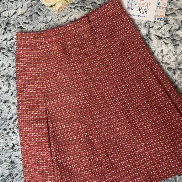 𝅺CHANEL Fantasy Tweed Skirt NWT - Picture 5 of 9